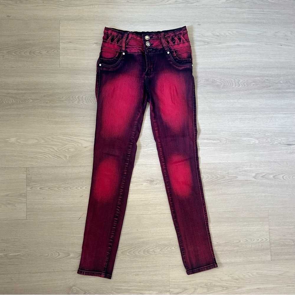 acid wash jeans